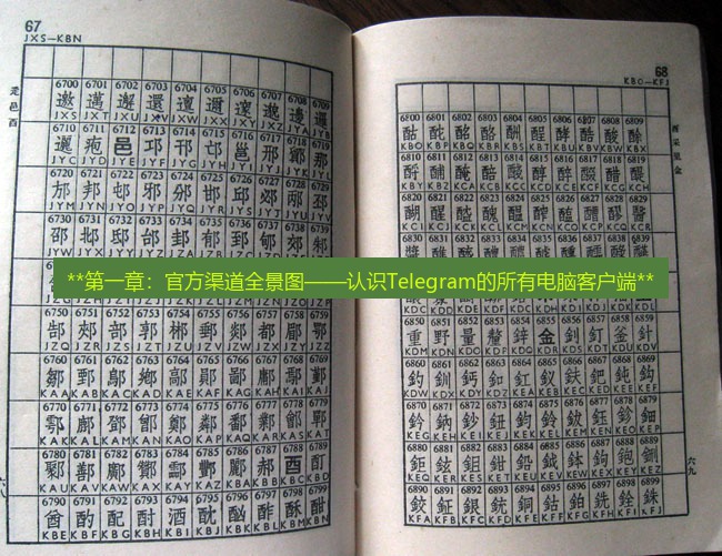 电报中文 **第一章：官方渠道全景图——认识Telegram的所有电脑客户端**